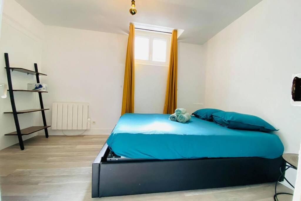 Appartement Cosy Avec Jardin Chaleureux Laon Exteriör bild