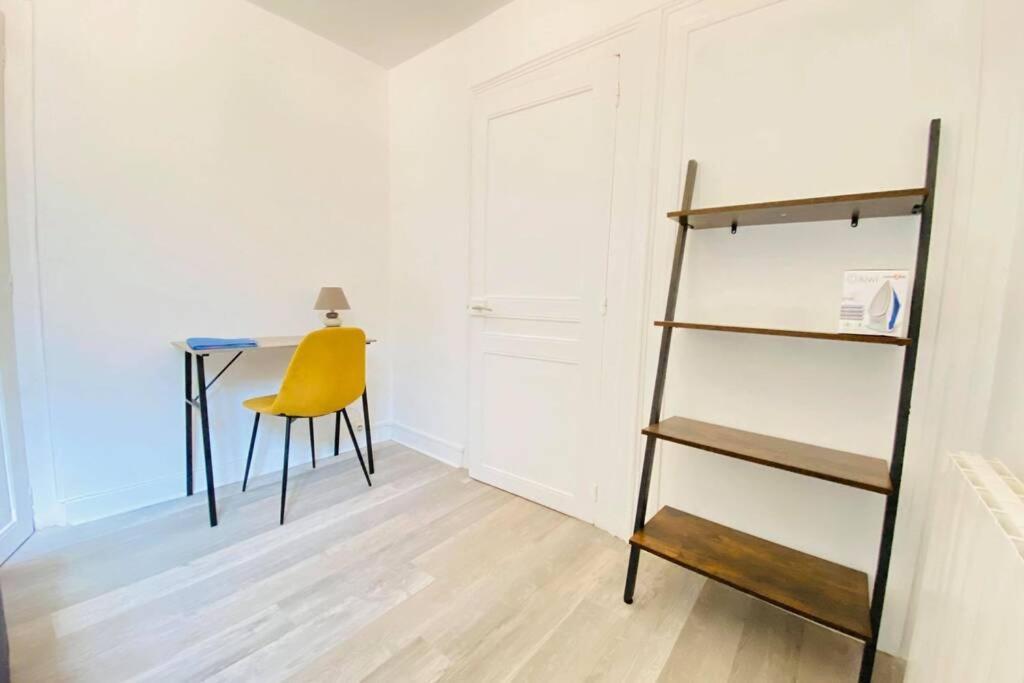 Appartement Cosy Avec Jardin Chaleureux Laon Exteriör bild